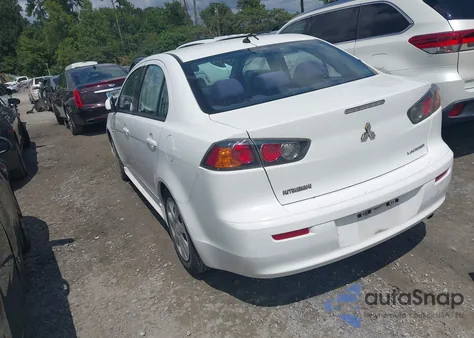 2015 Mitsubishi Lancer Es from USA, damaged, VIN JA32U2FU4FU005902